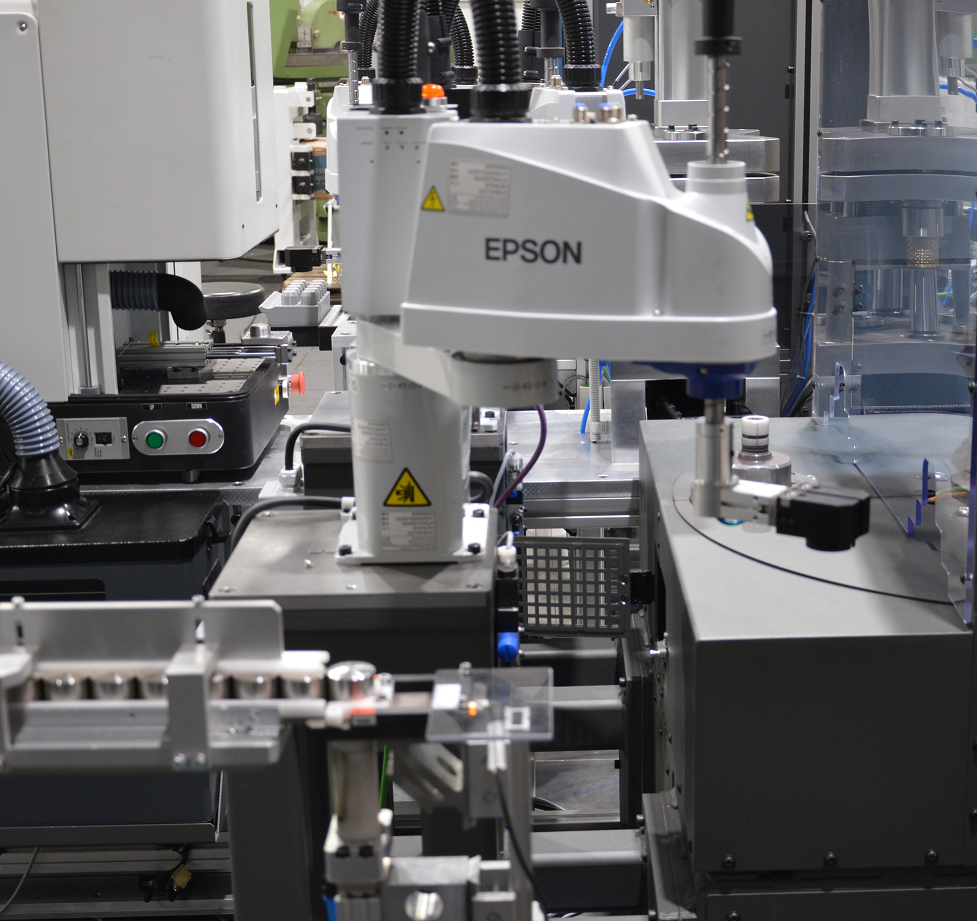 Automatisation Maschine